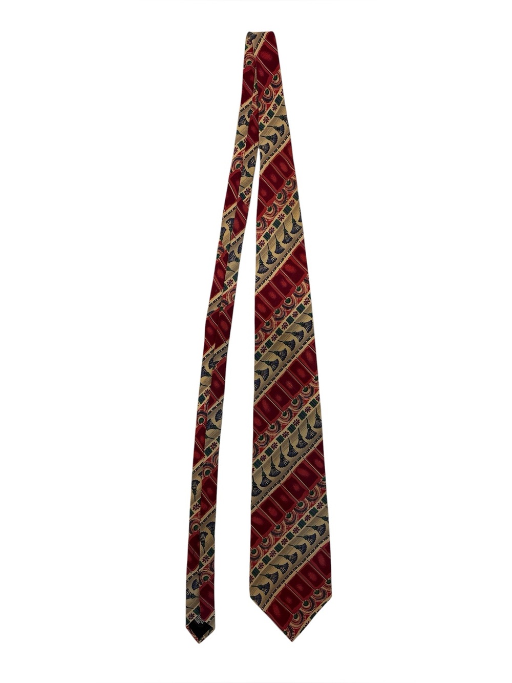 Vintage Met Art Museum Neck Tie